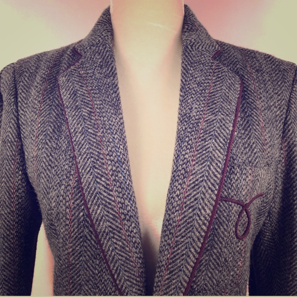 Ralph Lauren wool blazer